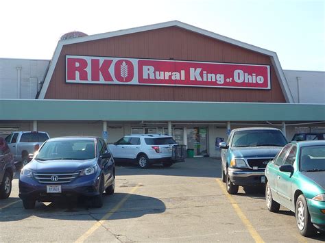 Rko wooster ohio - Rural King is a chain of farm supply stores headquartered in Illinois. Established in 1960, it is currently operating more than 100 locations in 13 different states in the US. Some common products and goods in its store include clothing, pet supplies, firearms, tractor, lawn supplies, power tools, riding mowers, and fencing. In addition, Rural King has an online store and …